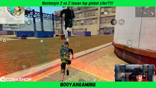 Nantangin top global citer yg katanya AWMnya auto aim?!!!