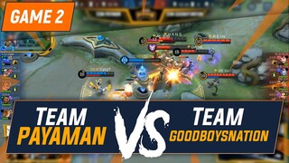 Team Payaman vs Team Good Boys Nation [Game#2]