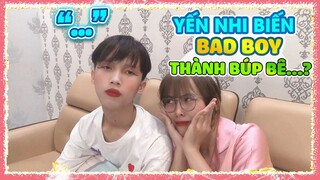 [Vlog] Yến Nhi Biến BadBoy Thành "Búp Bê" Cute Khi Đang Ngủ