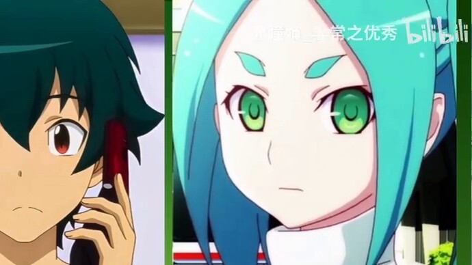 [Green Hair] Leading by a huge margin! Ranking of classic green-haired 2D characters!!!