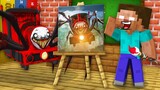 SCP Monster School: Choo Choo Charles Drawing Lesson - SCP Painting Challenge - Minecraft Animation