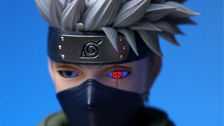 Rockettoys 1/6th-stage Mu Kakashi unboxing review, did I buy the real Sharingan?