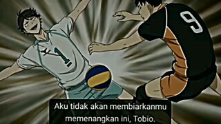 Oikawa kek anak TK aja T_T