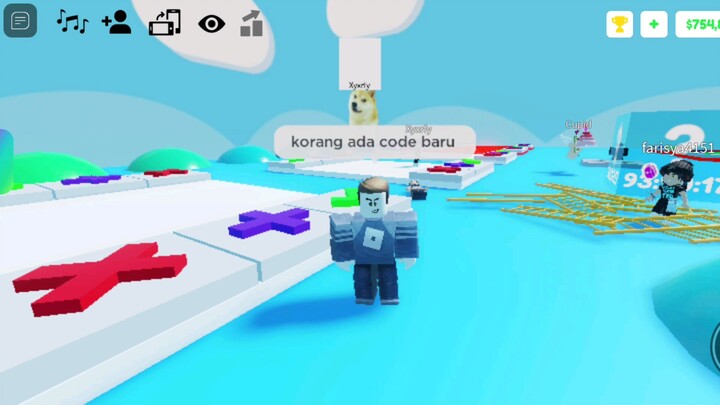 ada code baru di pop it trading