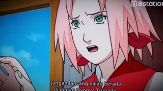 ingat hanya naruto yang boleh manggil Tsunade nenek😂😎