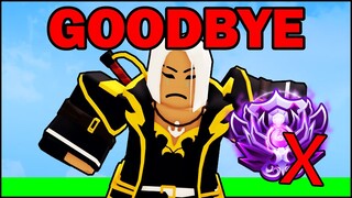 😭 GOODBYE... (Roblox Bedwars Update)