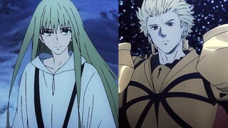 gila! Jin Shining VS Enkidu, Pertarungan Penuh Semangat Noble Phantasm [FSF]