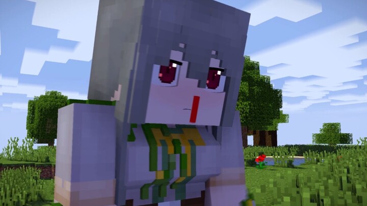 [Minecraft animation] The daily life of the monster girl ⑧ The daily life of the iron golem