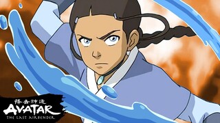 Katara's GREATEST Moments As A Waterbending Master 🌊 | Avatar: The Last Airbender