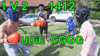 UDiE VS CGGG-1412 พี่ให้2คนเลยครับน้องๆเกือบน็อค!!