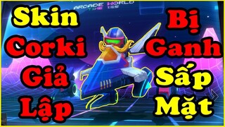 Skin '' Corki Giả Lập '' Siêu Đẹp _ Bị Camp Đến Phát Khóc !!!