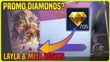 Promo Diamonds Is Back Again? Anniversary New Assets Revealed | Free Skins again | MLBB