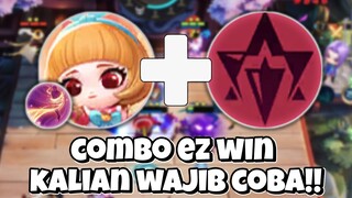 KALIAN WAJIB COBA!! ANGELA 2 MYSTIC BUREAU!! COMBO EZ WIN DI META SEKARANG!! MOBILE LEGENDS