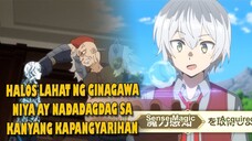 AKSIDENTE SIYANG NAISUMMON NG ISANG DIYOSA KAYA BINIYAYAAN SIYA NG MATINDING KAPANGYARIHAN #animetag
