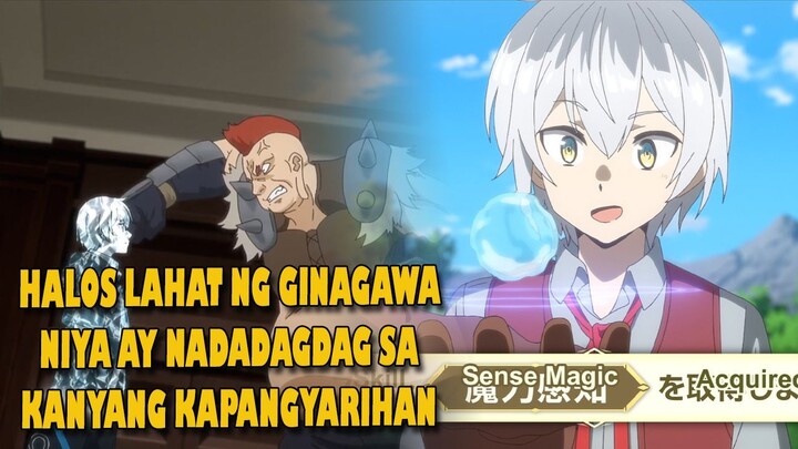 AKSIDENTE SIYANG NAISUMMON NG ISANG DIYOSA KAYA BINIYAYAAN SIYA NG MATINDING KAPANGYARIHAN #animetag