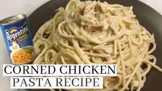 CORNED CHICKEN PASTA RECIPE ( Simple Argentina Corned Chicken Recipe )