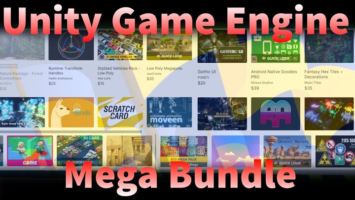 Unity Assets Mega Bundle Ukraina