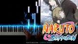 Naruto Shippuden OST - Guren - Yukimaru Theme Song - Piano Cover