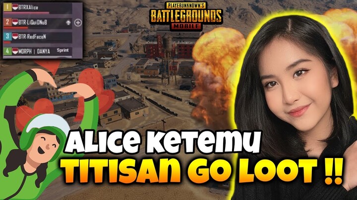 ALICE TERKEPUNG DI MIRAMAR !! - PUBG Mobile Indonesia