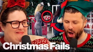 TRY NOT TO LAUGH: Christmas Fails