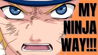 Learn Japanese with Anime - I Never Go Back On My Words. That's My Ninja Way! (NARUTO)