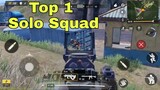 [Call Of Duty Mobile] The first time I played the game and the list was top 1 | ZinCa mobile