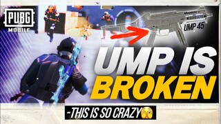 "UMP Is Better Than Airdrop Weapon😱" ///// 【2022 UMP 45 META】 - PUBG MOBILE