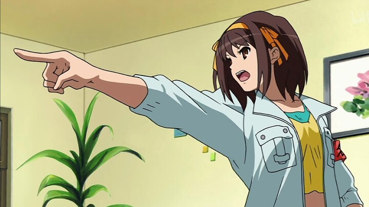 Thám tử Suzumiya Haruhi