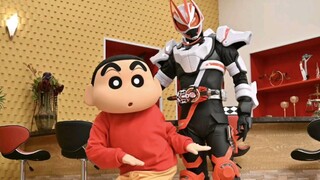 【Kamen Rider Geats】Kolaborasi dengan Crayon Shin-chan