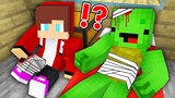 JJ and Mikey BROKE His LEG in Minecraft - Maizen