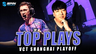 BEST PLAYS VCT MASTERS SHANGHAI 2024! TH WOOT CRAZY CLUTCH! PRX SOMETHING! GENG METEOR!