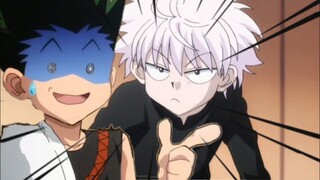 Gon and Killua Fighting for 4mins (mostly killua)