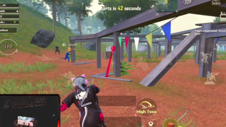 Lần Đầu Gặp Thanh Niên _Ngáo Đá Gaming_ Và Khiến RinRin _Câm Nín_ Cả Trận _ PUBG