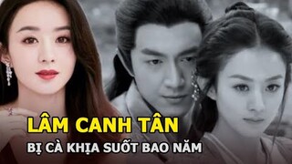 Lâm Canh Tân lái xe tháo chạy sau khi hôn Triệu Lệ Dĩnh, sự thật là gì mà bị cà khịa suốt bao năm?