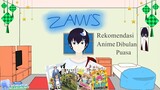 Rekomendasi Anime Yang Cocok Ditonton Saat Puasa!