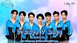 7 Days 7 Boys Series Episode 3