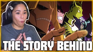 "Listen up! A tale from the past" Boku No Hero Academia Reaction 2x20
