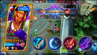 BODAK LVL 9999 | 28 KILLS 4x SAVAGE 2x MANIAC 4x TRIPLE KILLS  - MASTER BODAK MLBB