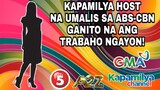 KAPAMILYA HOST GANITO NA ANG TRABAHO MATAPOS UMALIS SA ABS-CBN! MGA CELEBRITIES NAG-REACT!