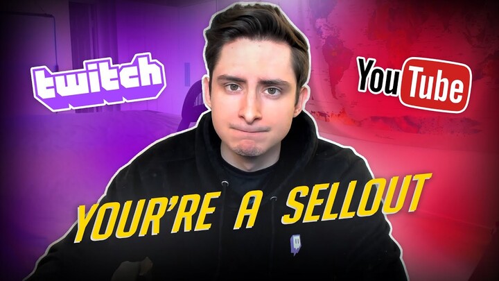 Do You Have To Sellout To Succeed? (Twitch + YouTube)