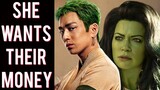 One Piece BLASTED for paying actors more than She-Hulk actress! Netflix should pay Marvel money?!