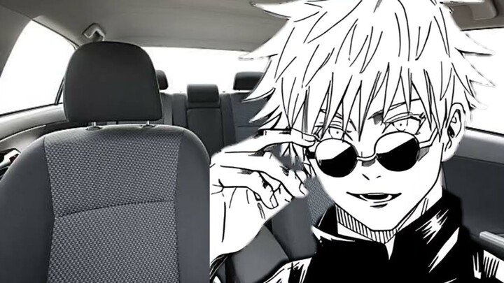 Gojo & Utahime Locked in a Car !!!