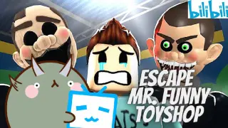 Escape Mr. Funny - ROBLOX - Nakakatakot si Mr. Funny!