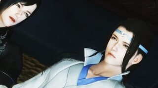 [Magic Dao Master] Wangji Drunk - Klip pengakuan Wangxian dengan pengurangan tinggi dan peringatan g