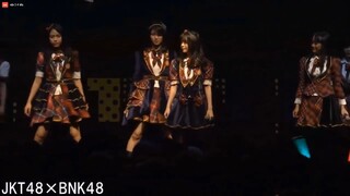 JKT48 x BNK48 at Tokyo Idol Festival, Bangkok - River, KFC