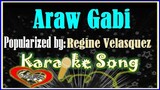 Araw Gabi by Regine Velasquez-Karaoke Version-Minus One-Karaoke Cover