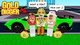 Exposing ROBLOX GOLD DIGGERS as a MILLIONAIRE!