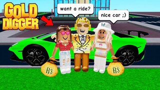 Exposing ROBLOX GOLD DIGGERS as a MILLIONAIRE!