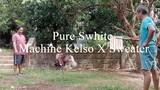Pure Swhite VS Machine Kelso X Sweater Cross