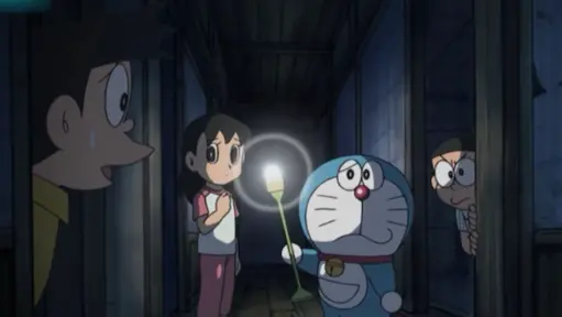 Hồn ma xuất hiện (4) - Doraemon #anime #schooltime